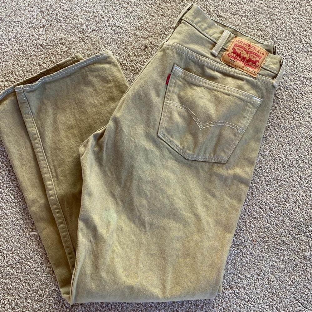 Levi’s 501 40x34
